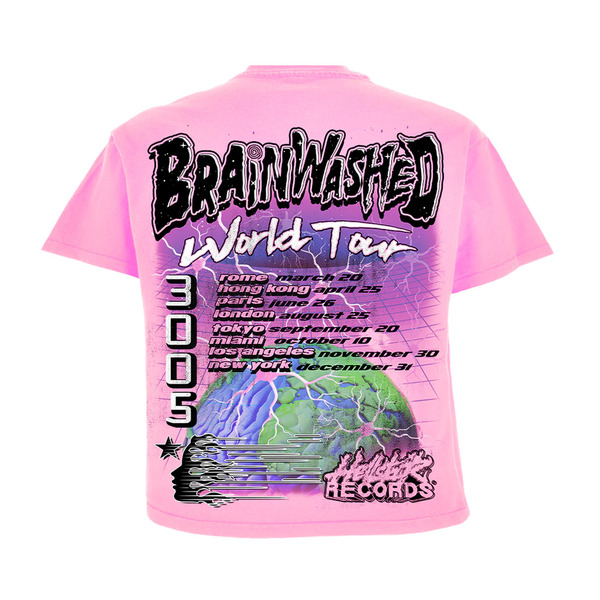 Brainwashed World Tour T-Shirt