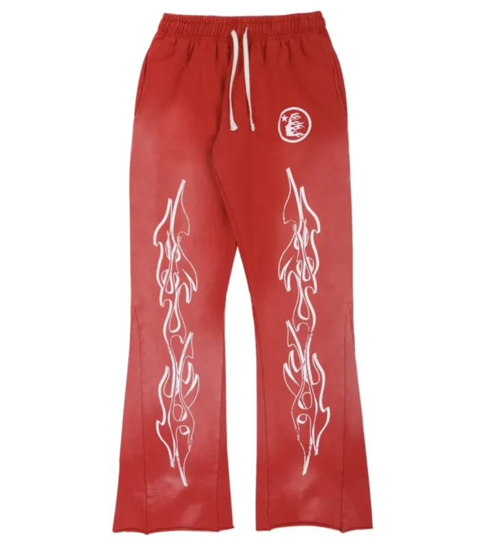 Hellstar Red Sweatpants