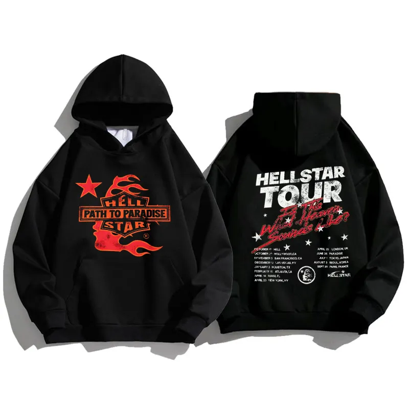 Unisex Hellstar Tour Hoodie