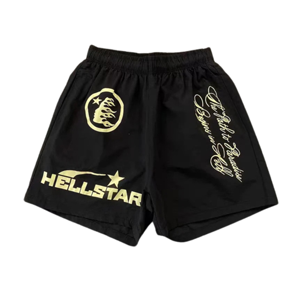 Hellstar Yellow Shorts